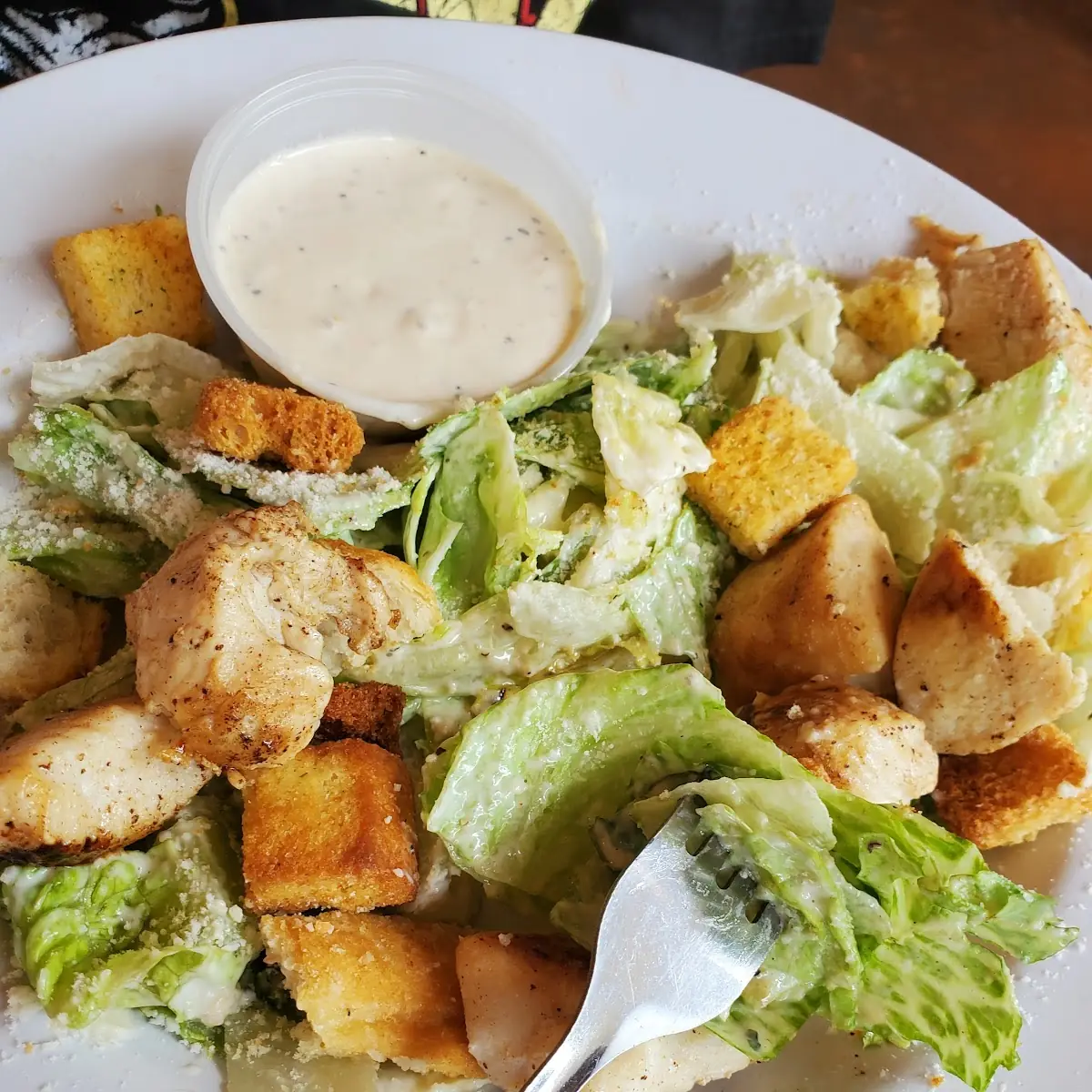 Side Garden or Caesar Salad