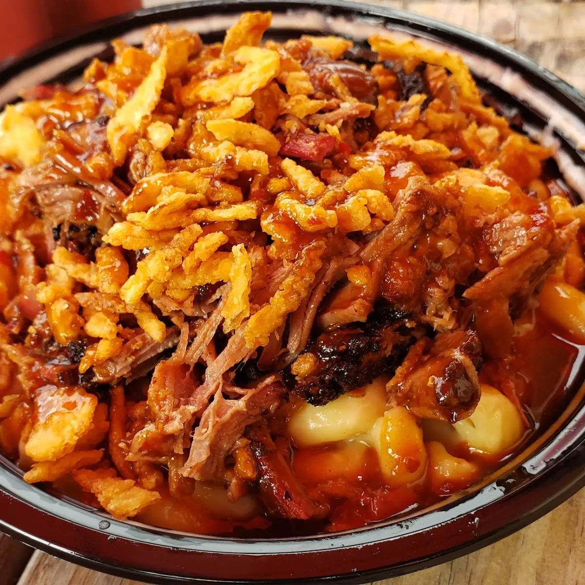 BBQ Mac-N-Cheese