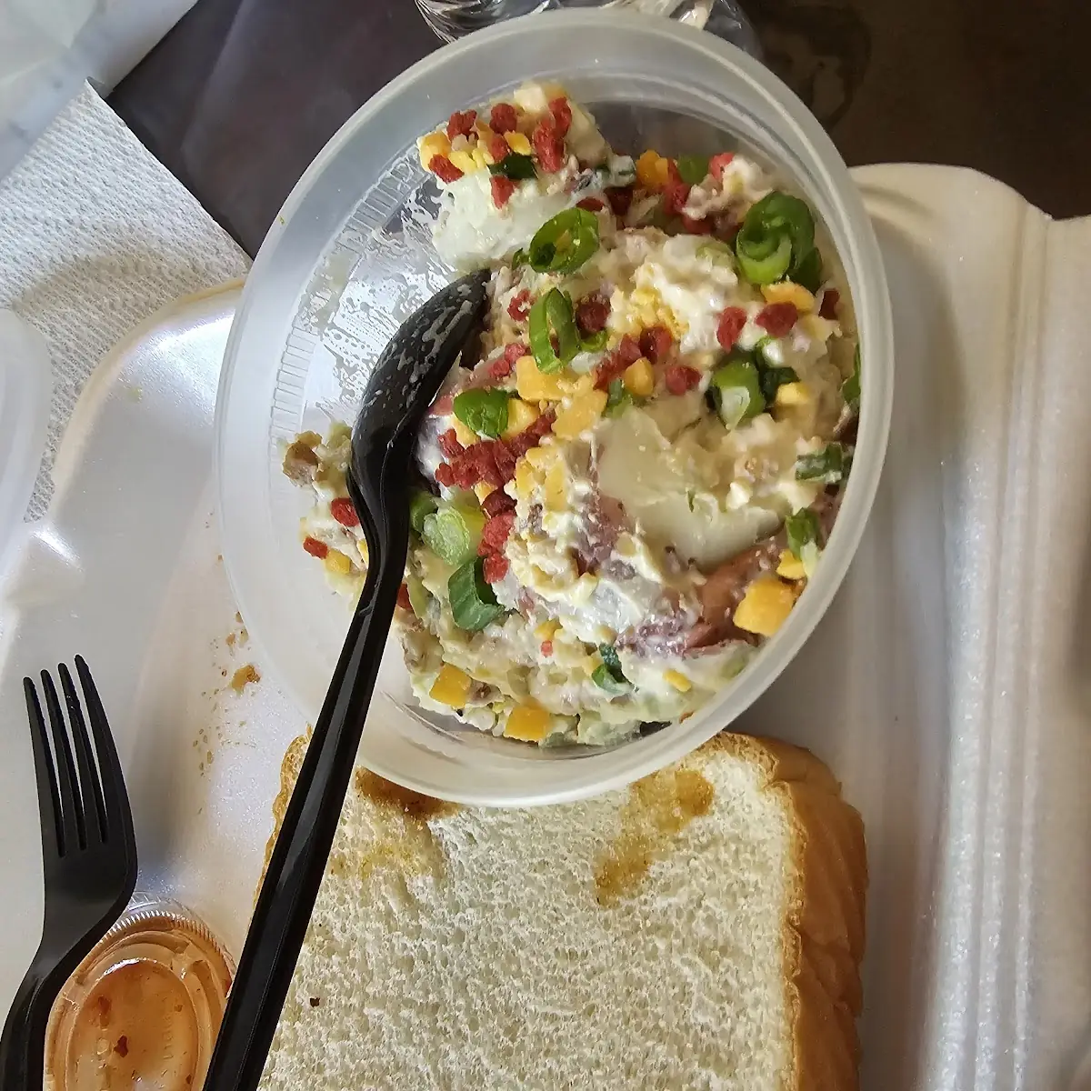 Loaded Potato Salad