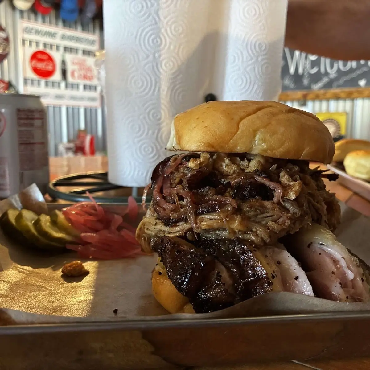 Old Fashioned Oklahoma Onion Burger