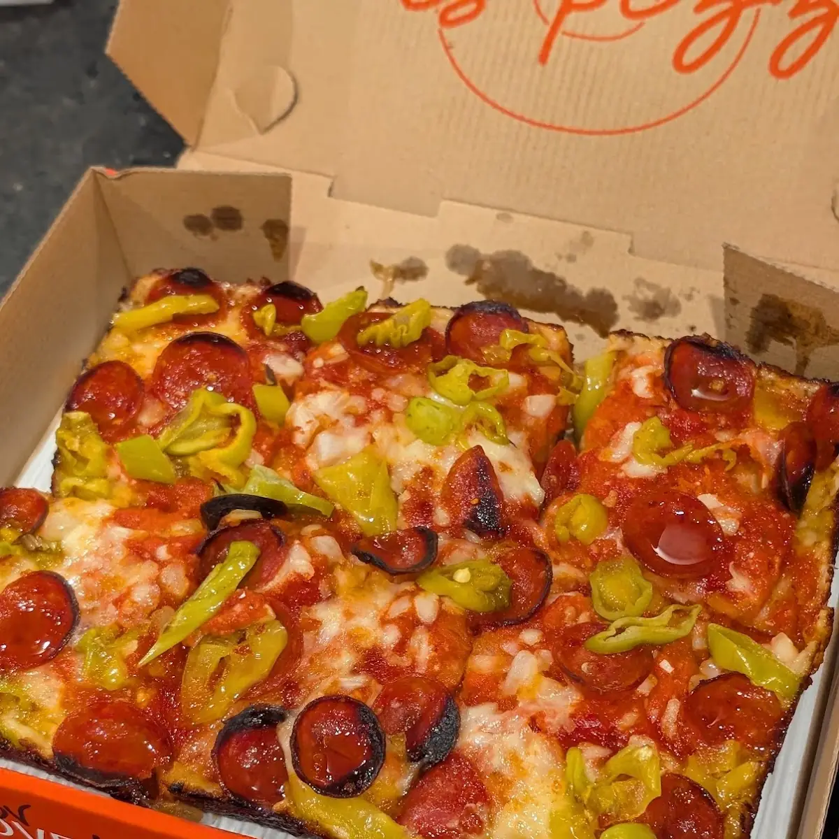 Arrabiata Sicilian Pizza
