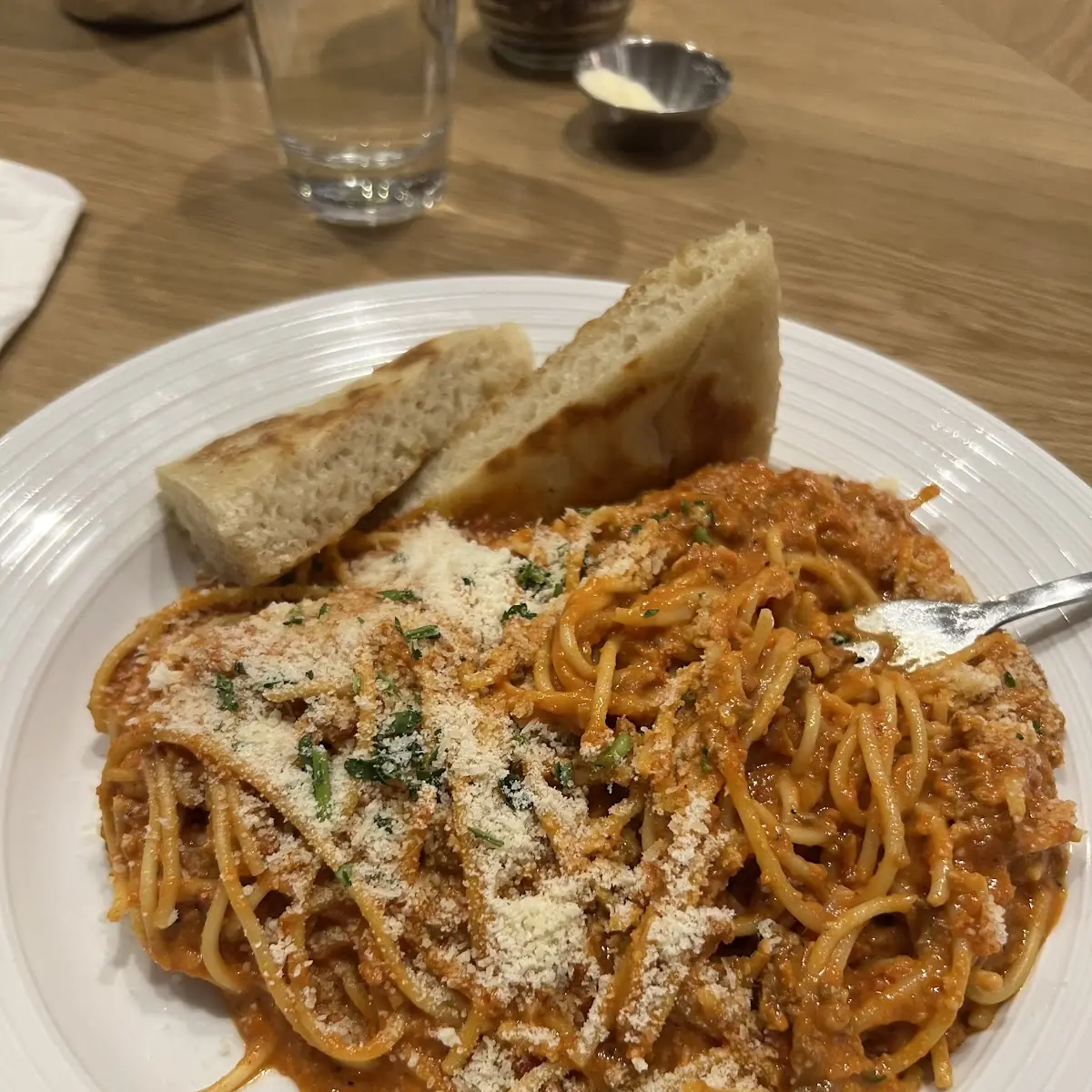 Pasta Bolognese