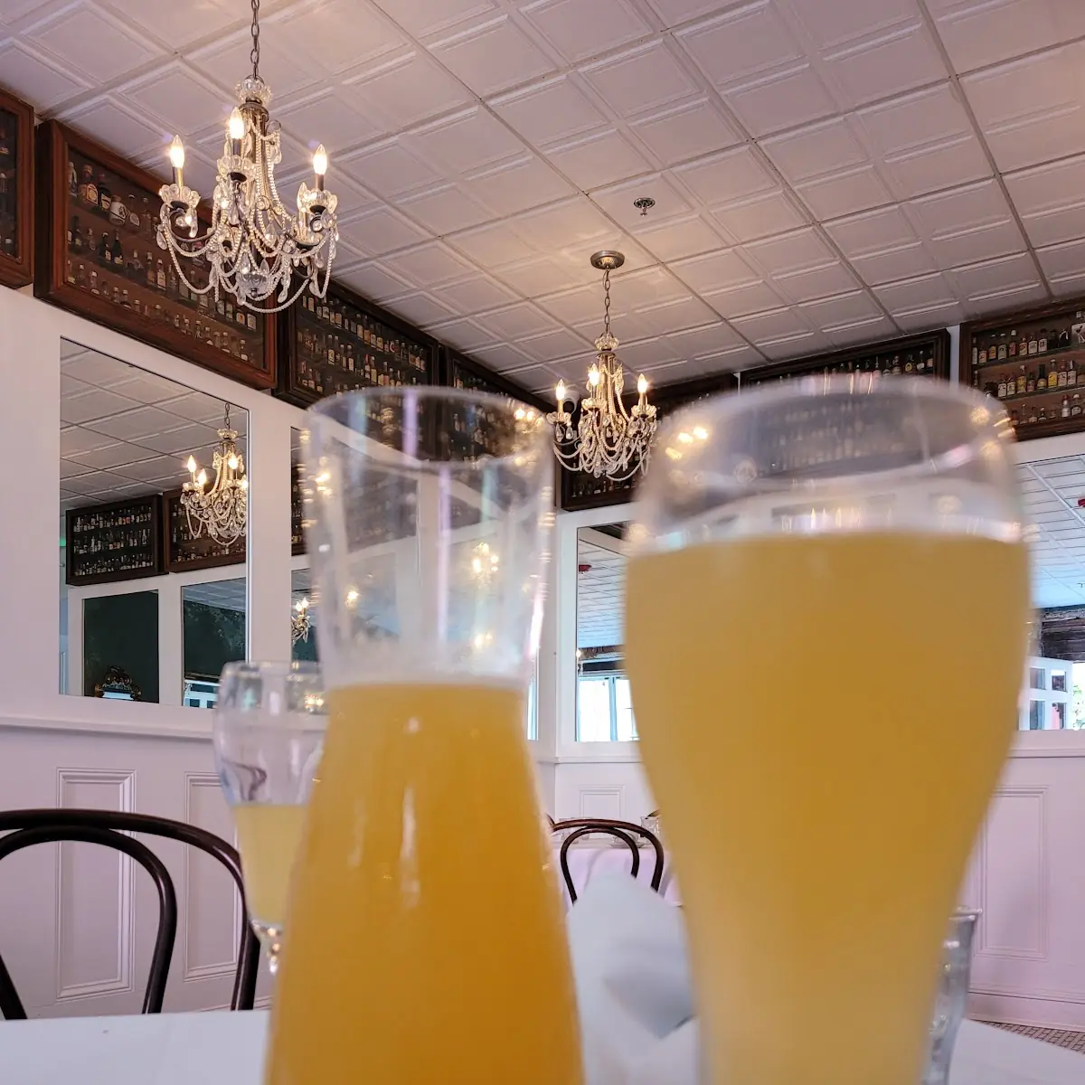 Bottomless Mimosas