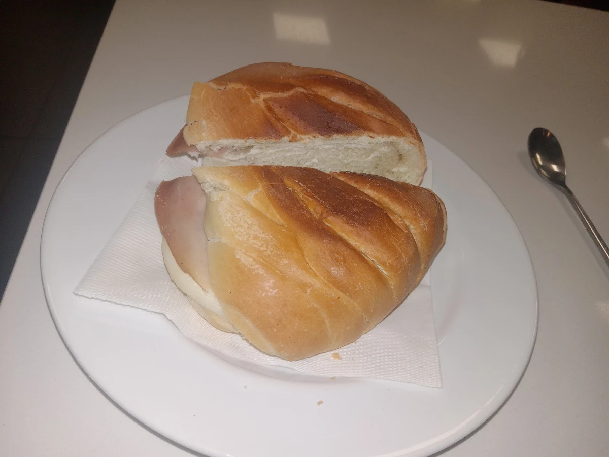 Ham & Cheese Danish