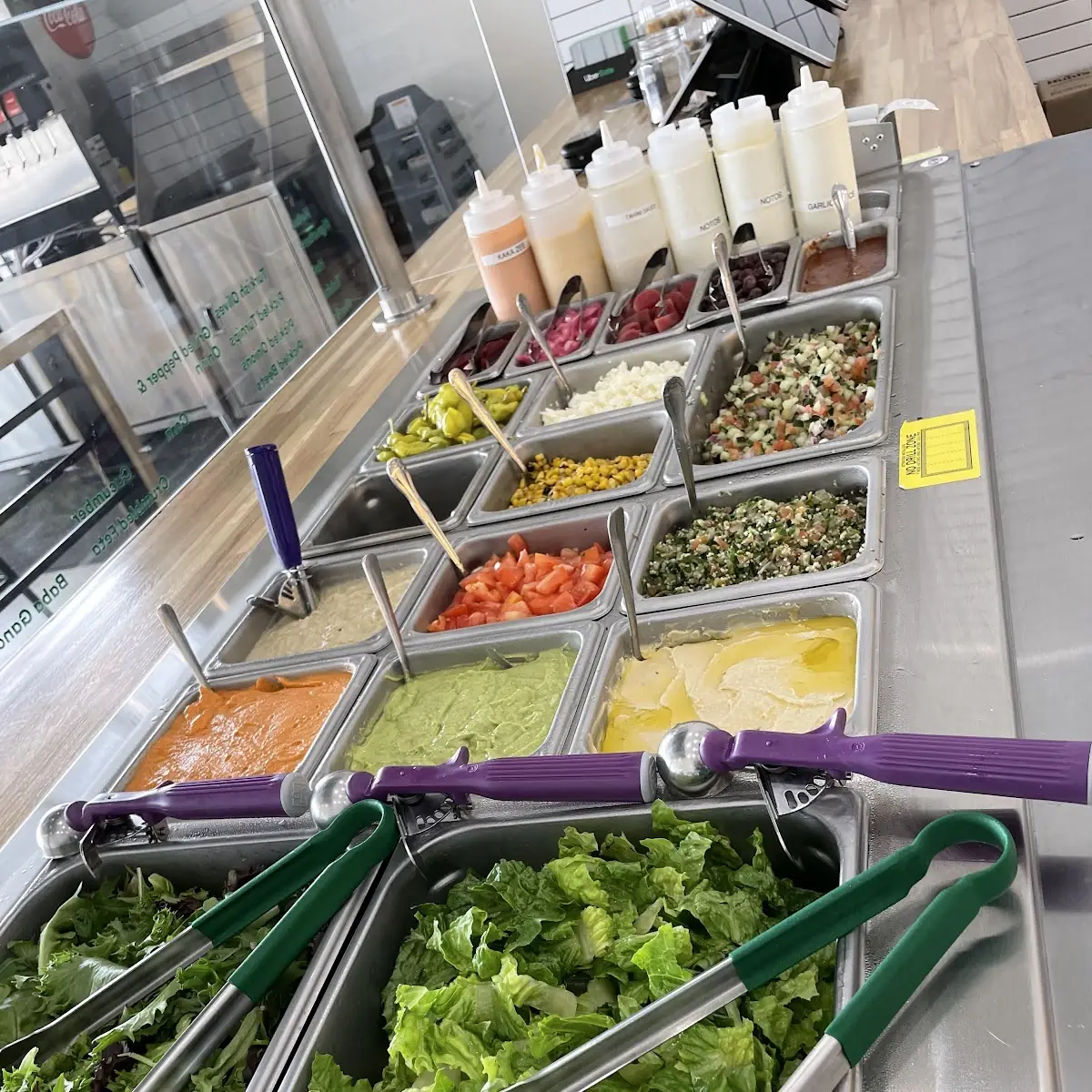 Salad Bar