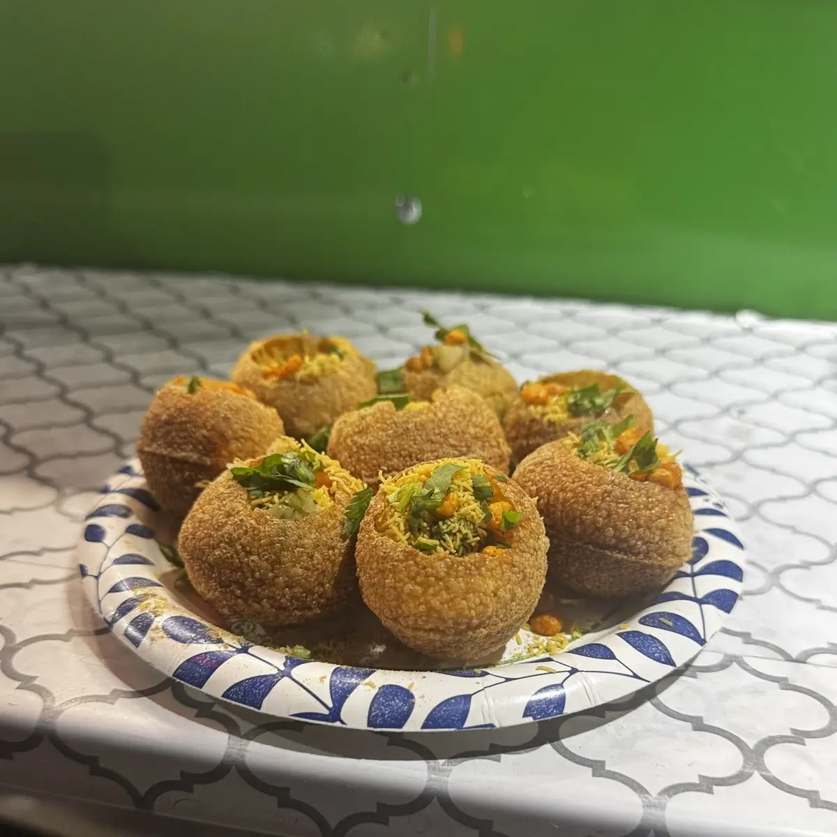 Pani Puri 7pc