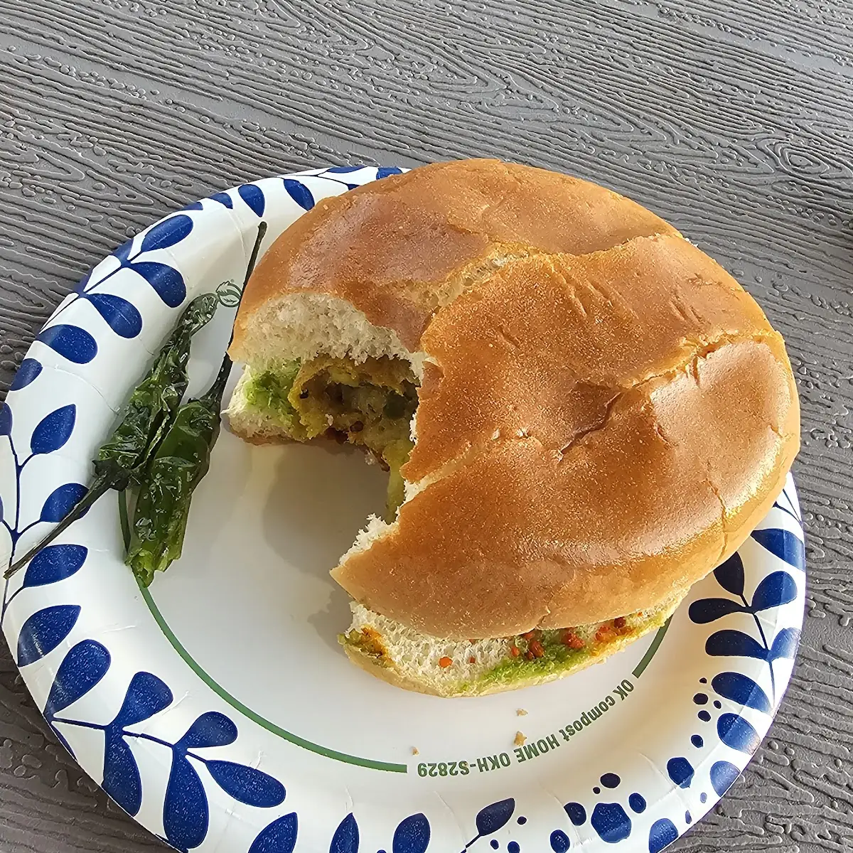 Vada Pav 1pc
