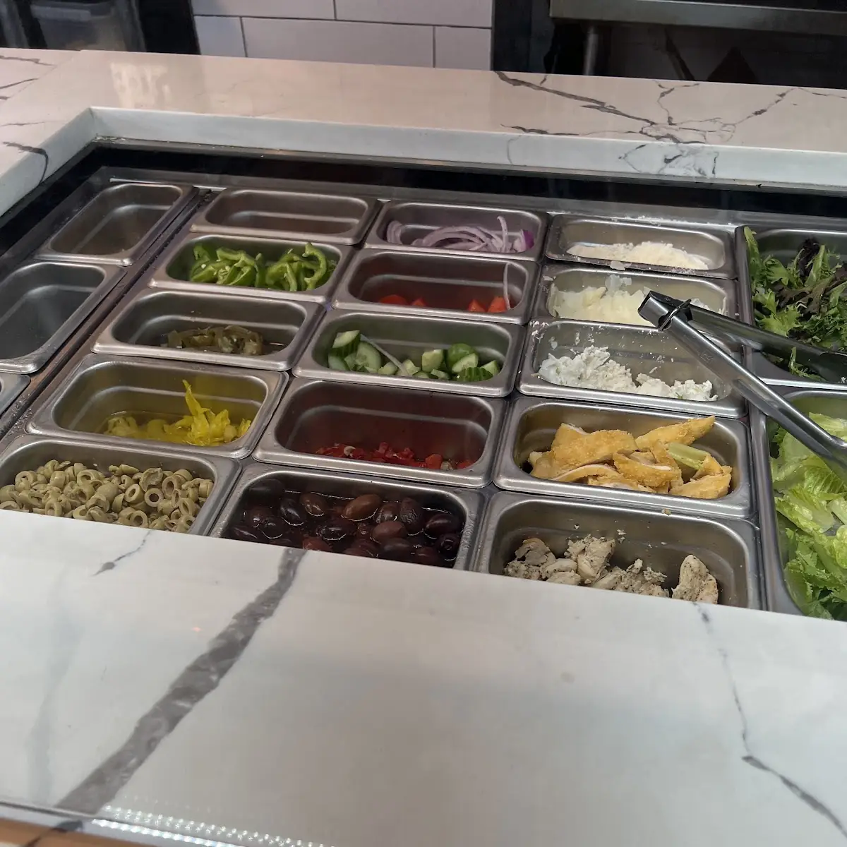 Salad Bar