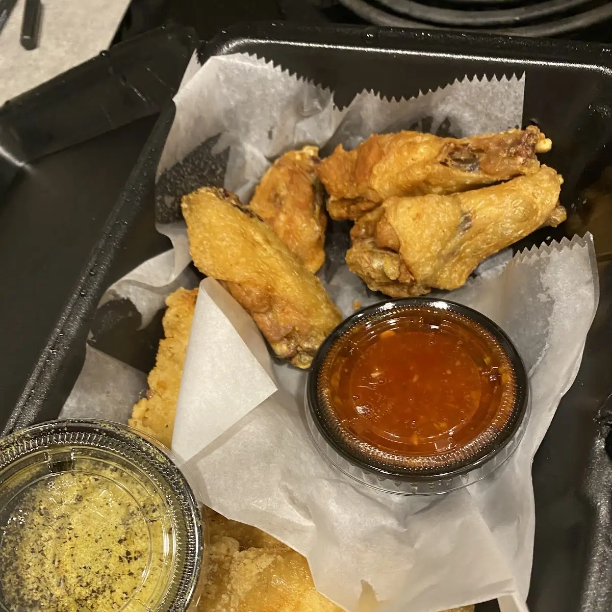 Wings Lemon Pepper on the Side