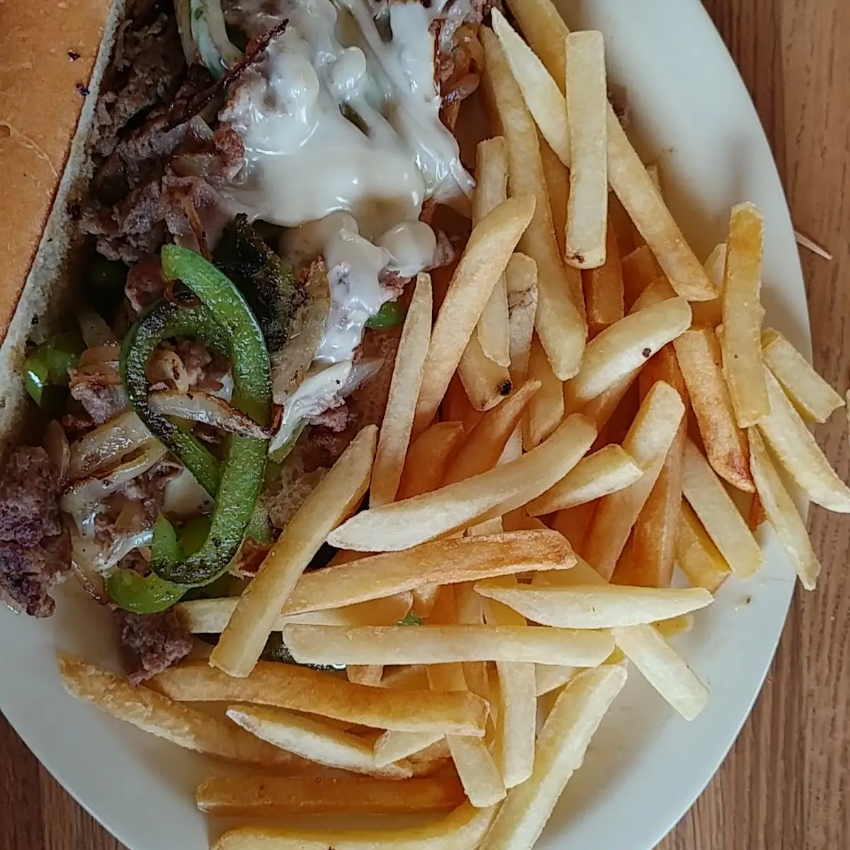 Philly Cheese Steak Sandwich