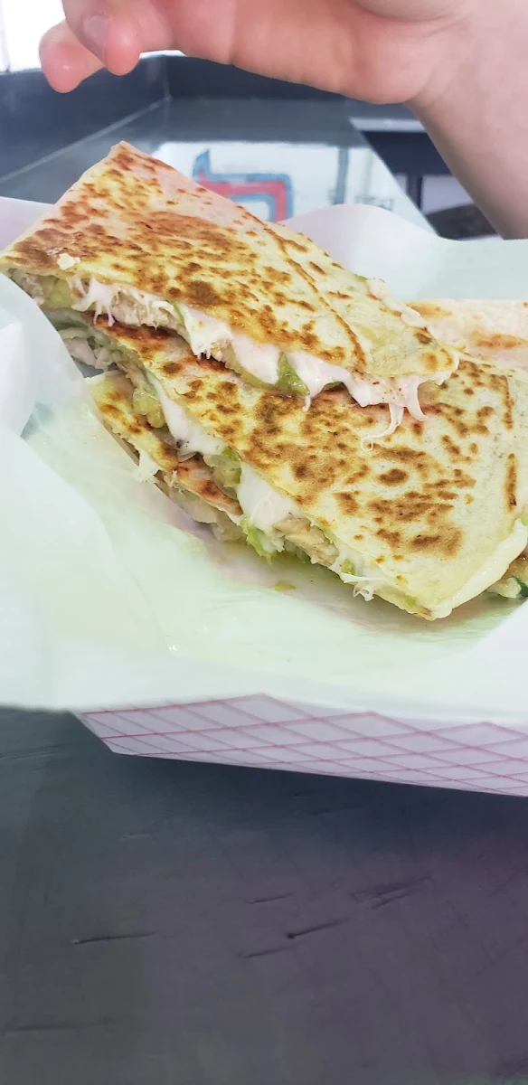 Cheese Quesadilla
