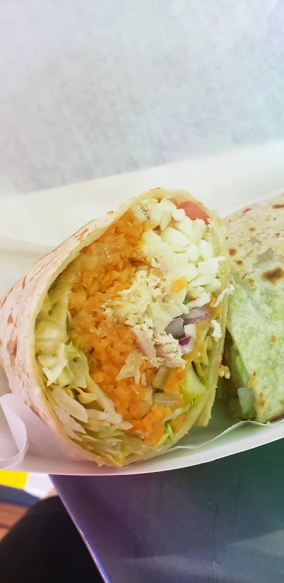 Chicken Burrito