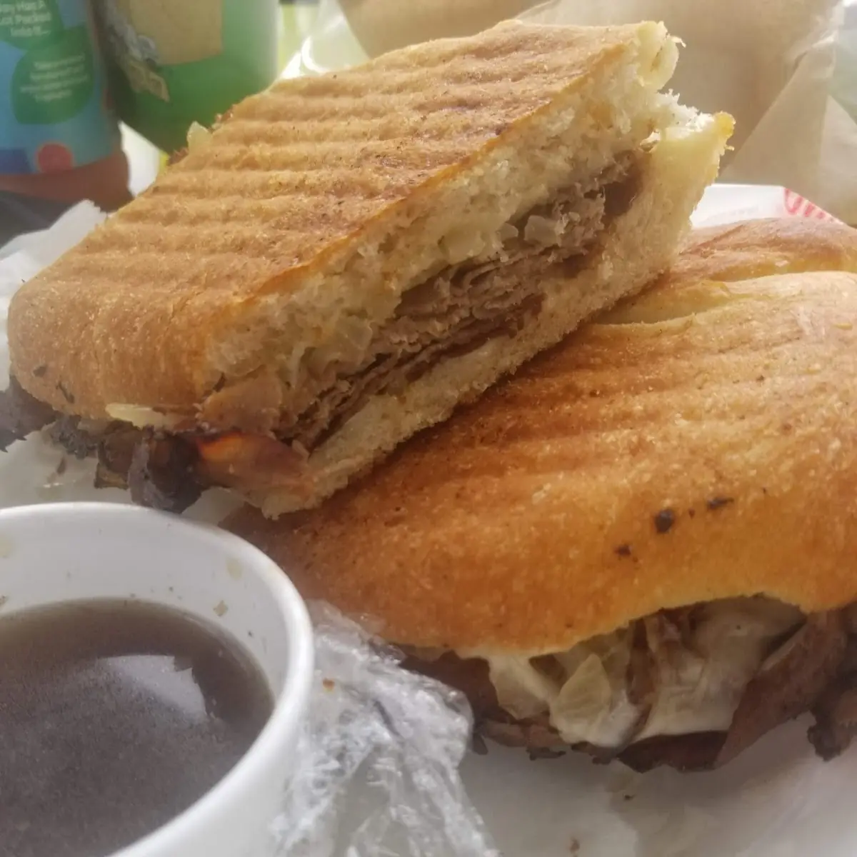 French Dip Sandwich