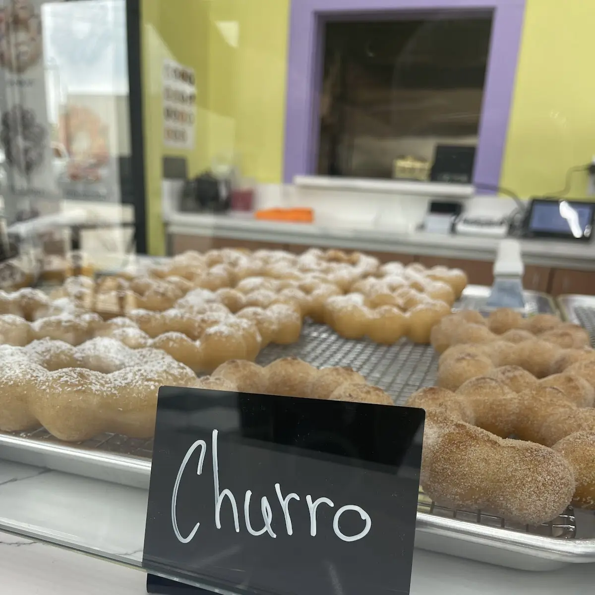 Churro Mochi Donut