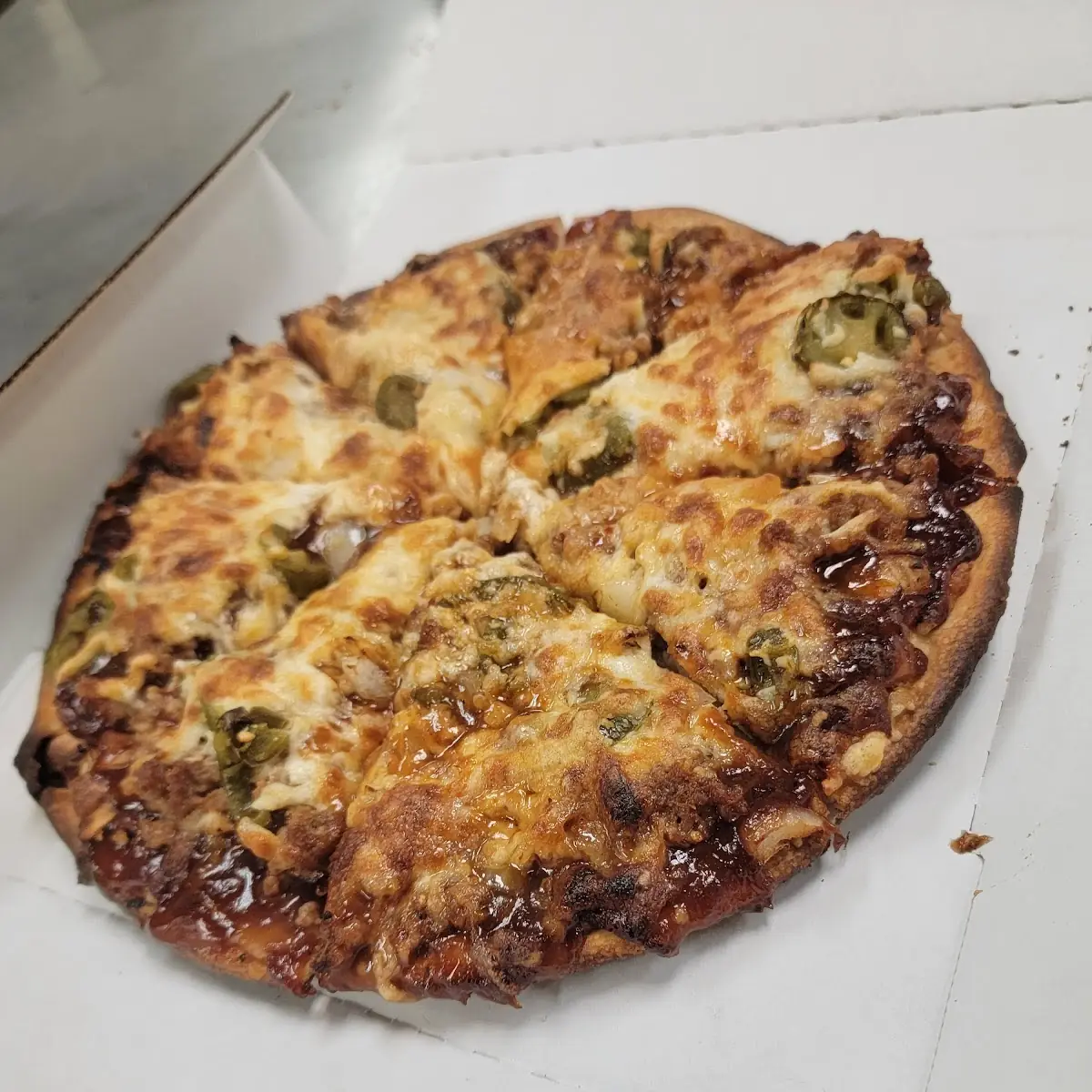 BBQ Chicken Pizza