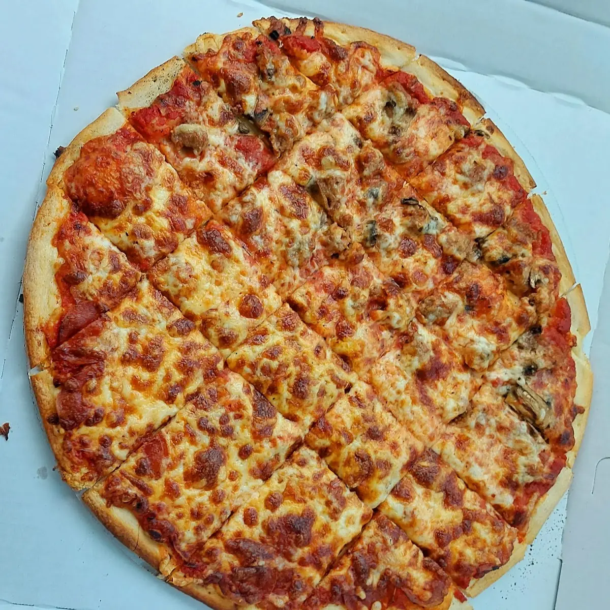 Med Thin Crust 12