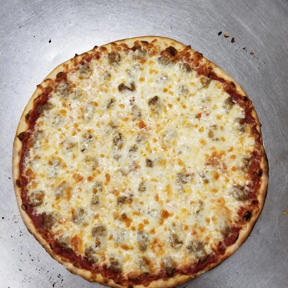Sausage Pizza
