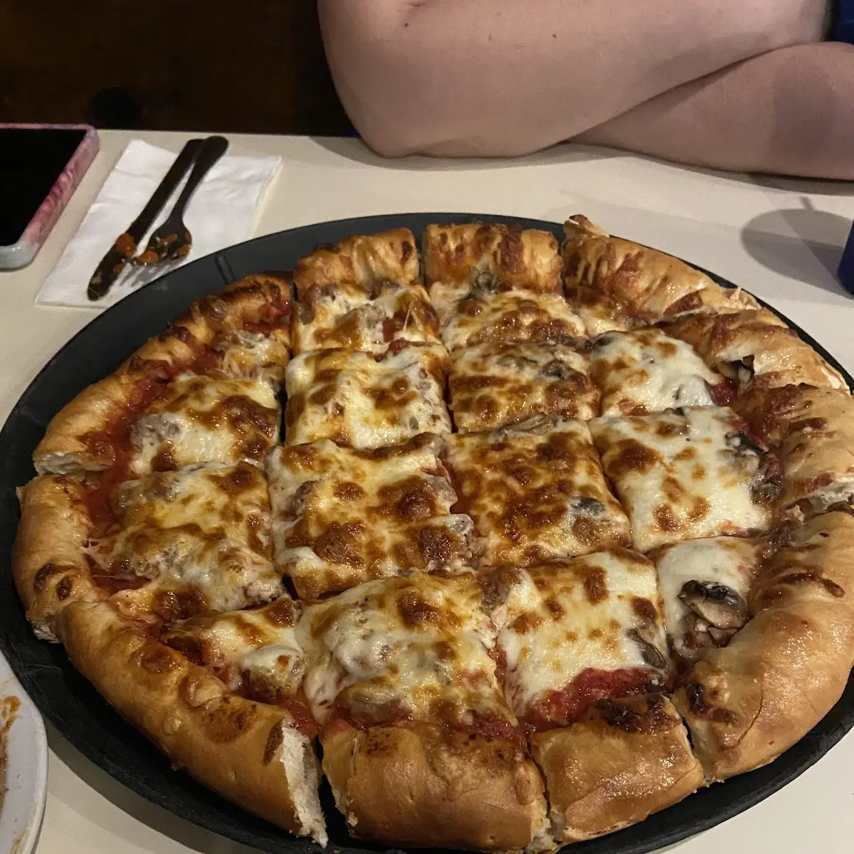 Thick Crust Pizza