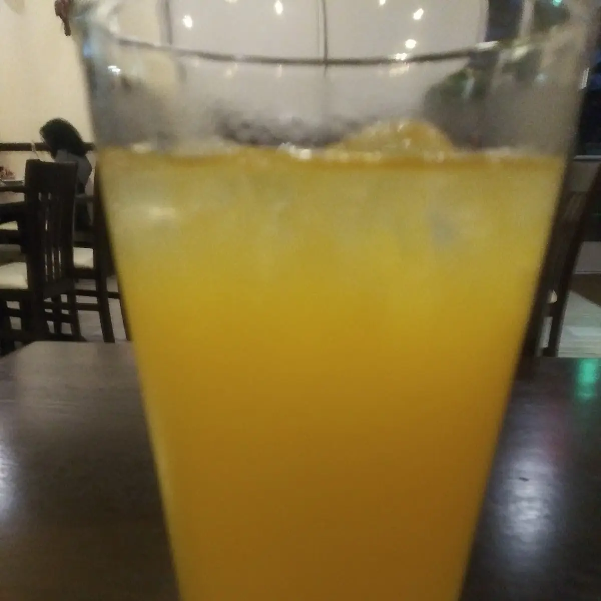 Passion Fruit Juice