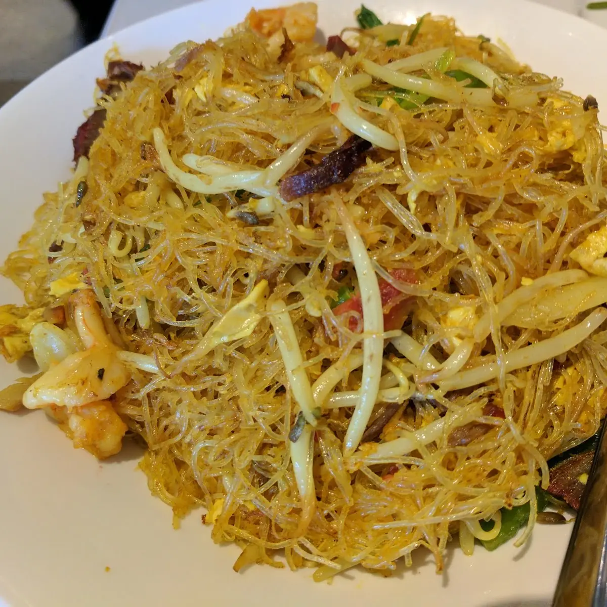 Singapore Rice Noodles Spicy