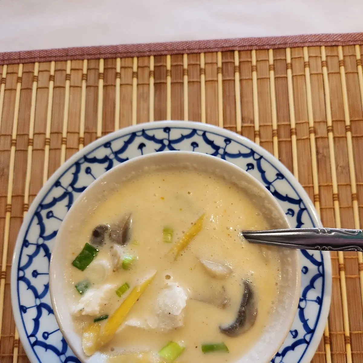 Tom Kha Gai Soup