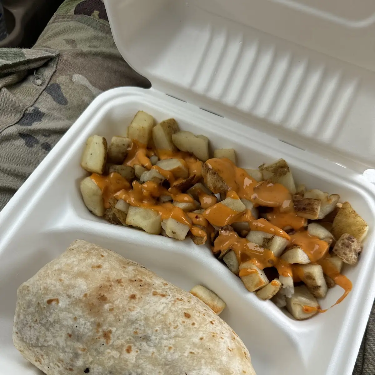 Breakfast Burrito