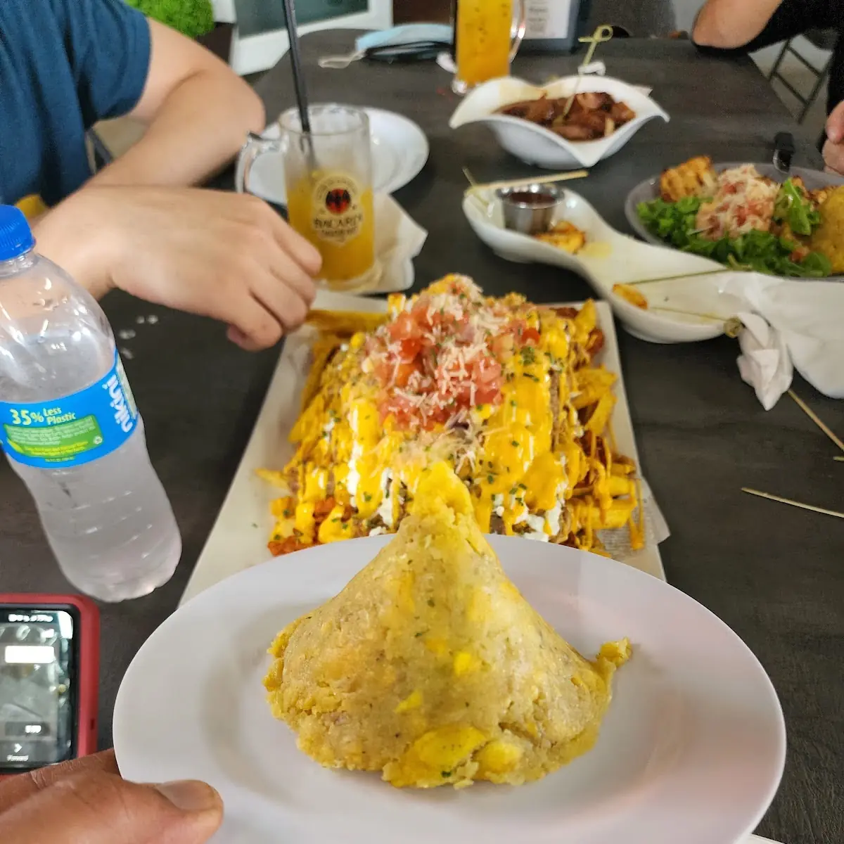 Mofongo Y Papas Locas