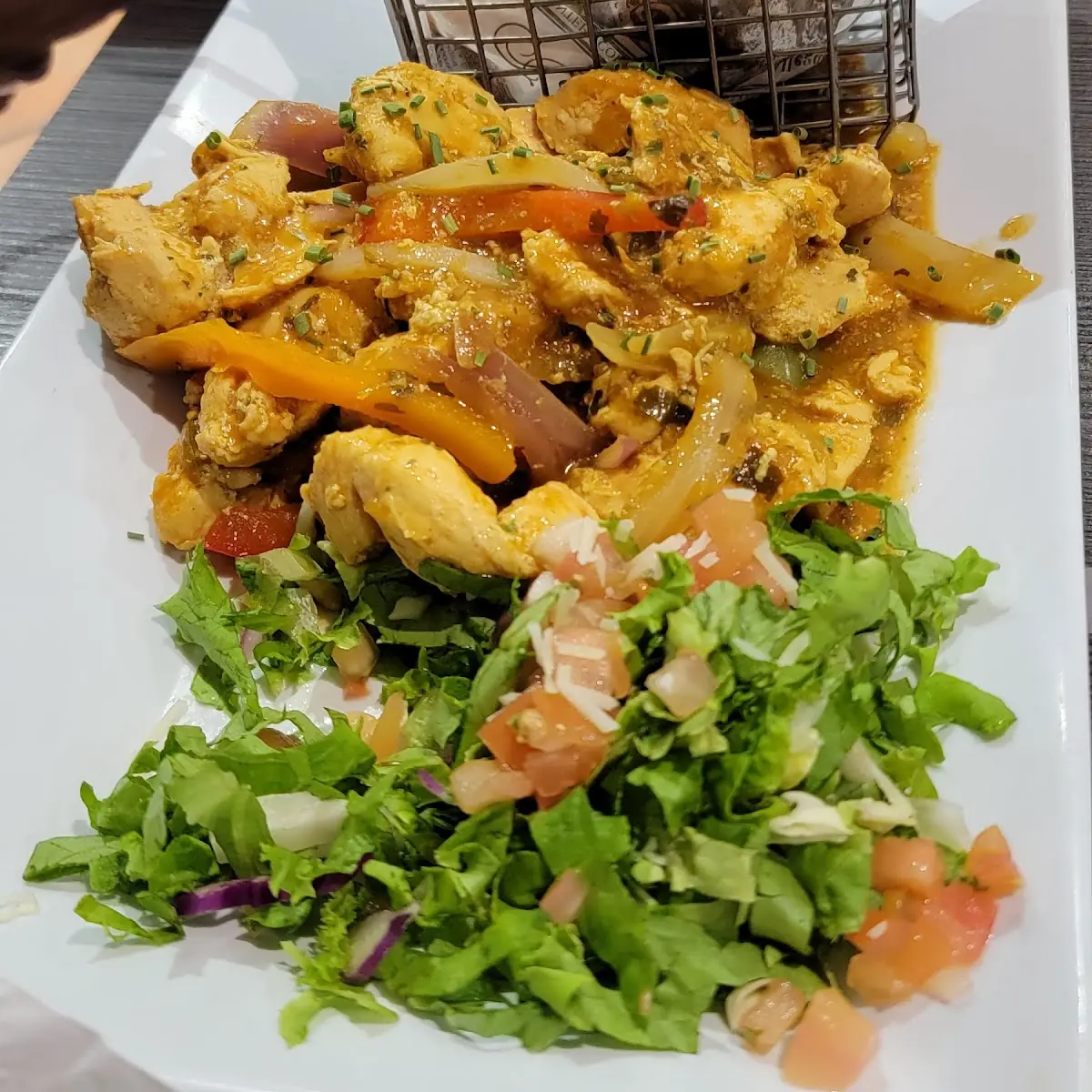 Pechuga A la Criolla