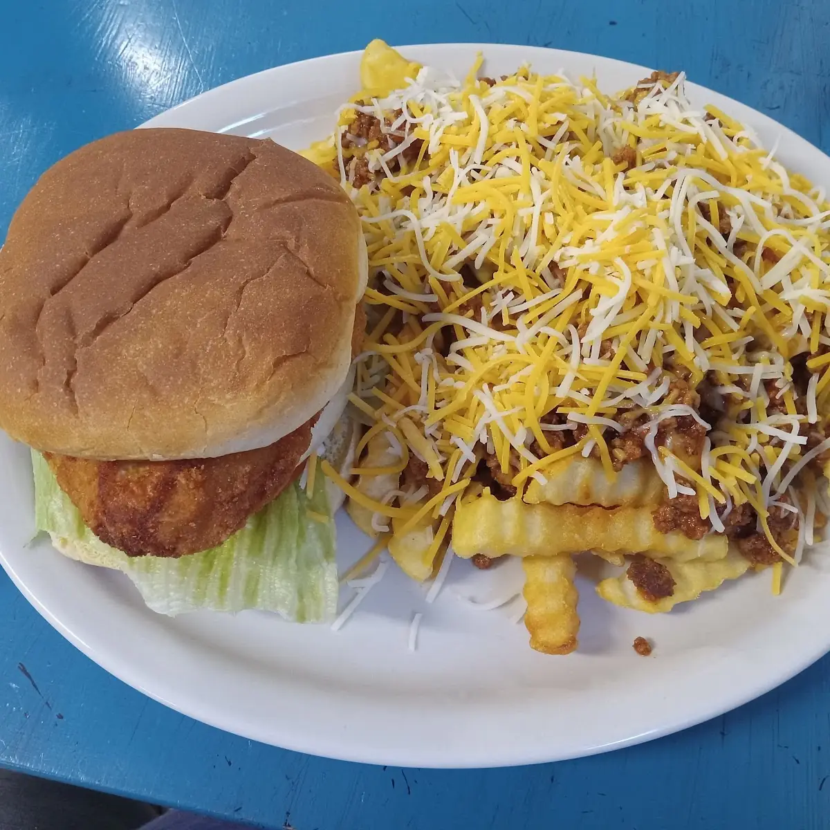 Chili Cheese