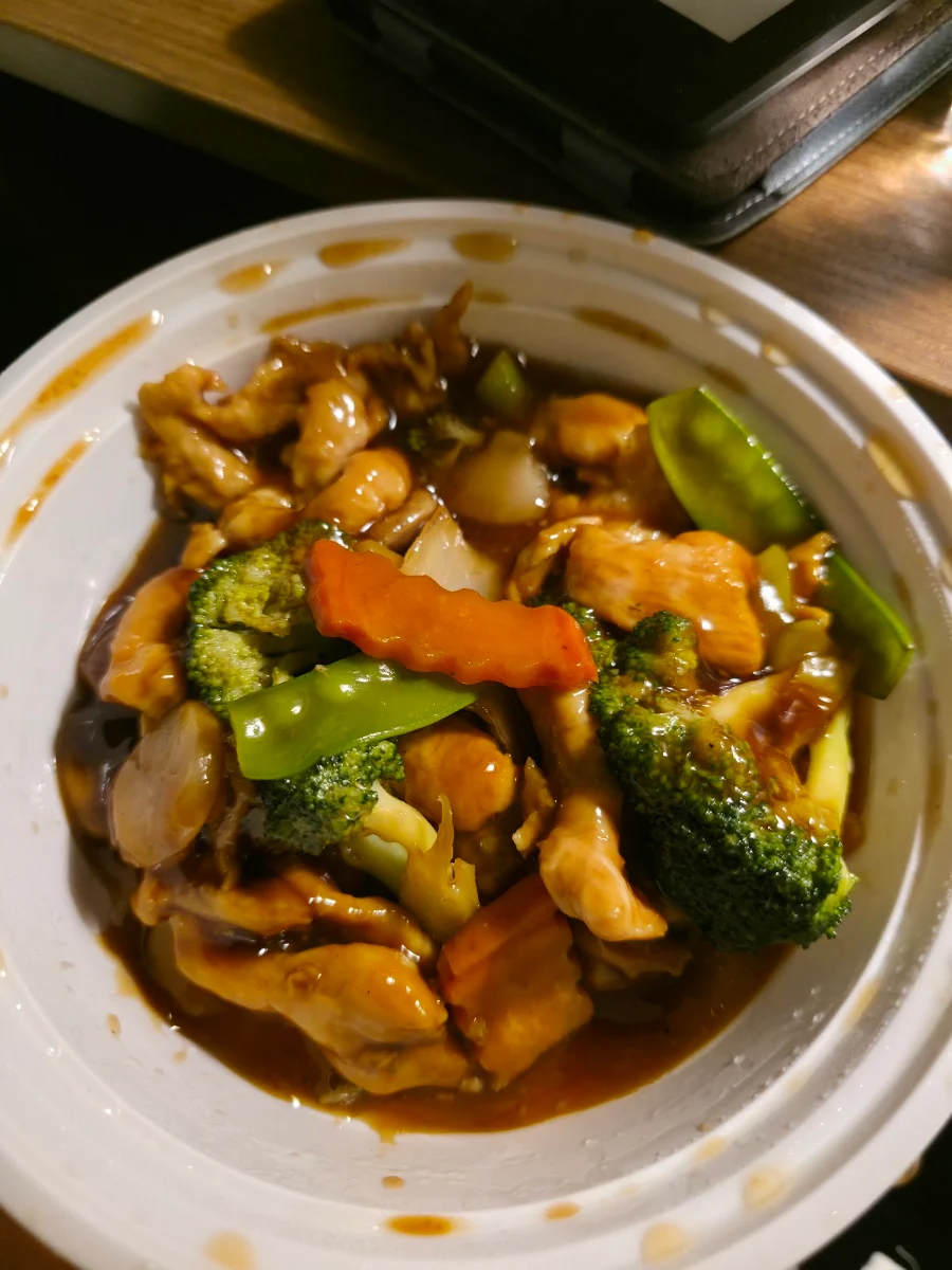 Mixed Vegetables in Garlic Sauce