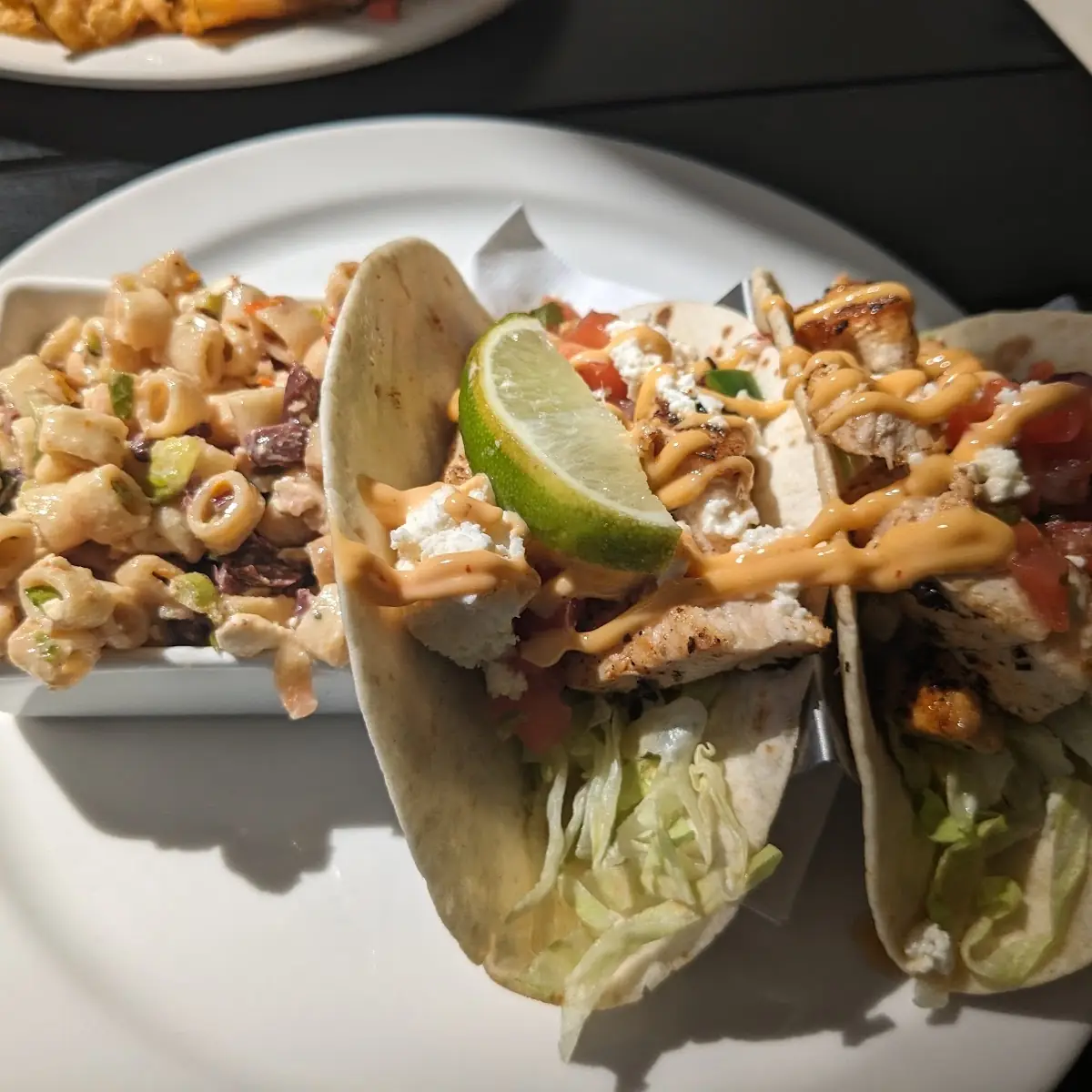 Flying Fish Tacos