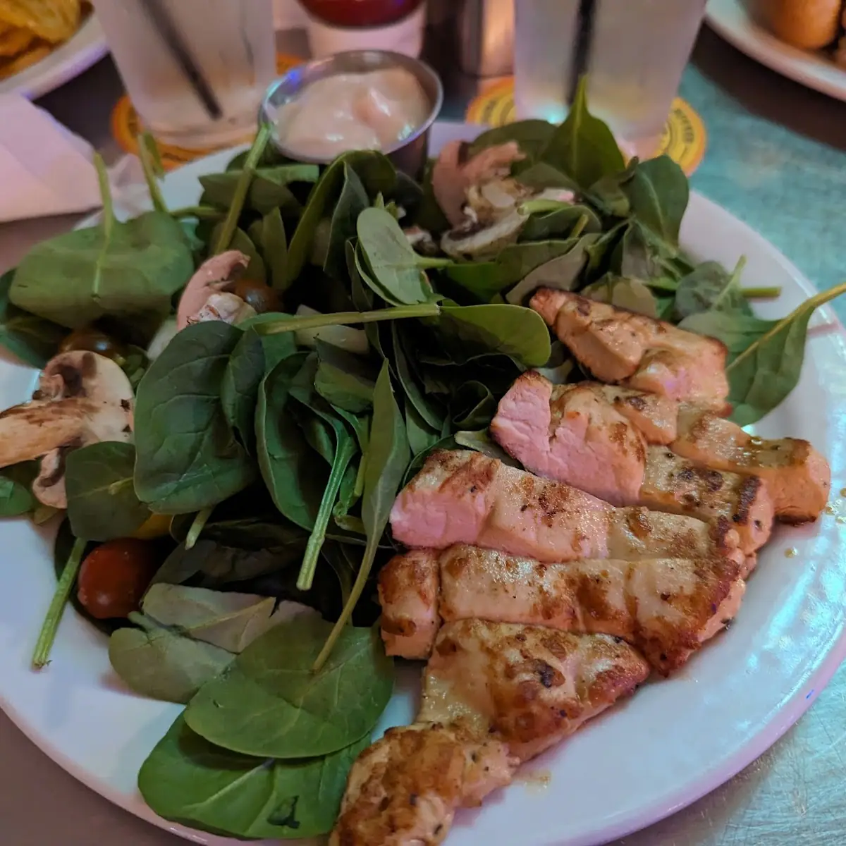 Spinach Salad