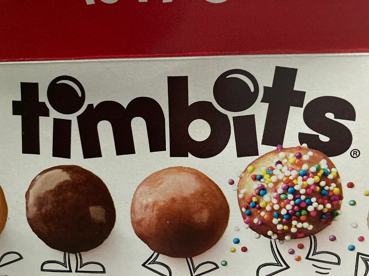 Chocolate Glazed Timbit