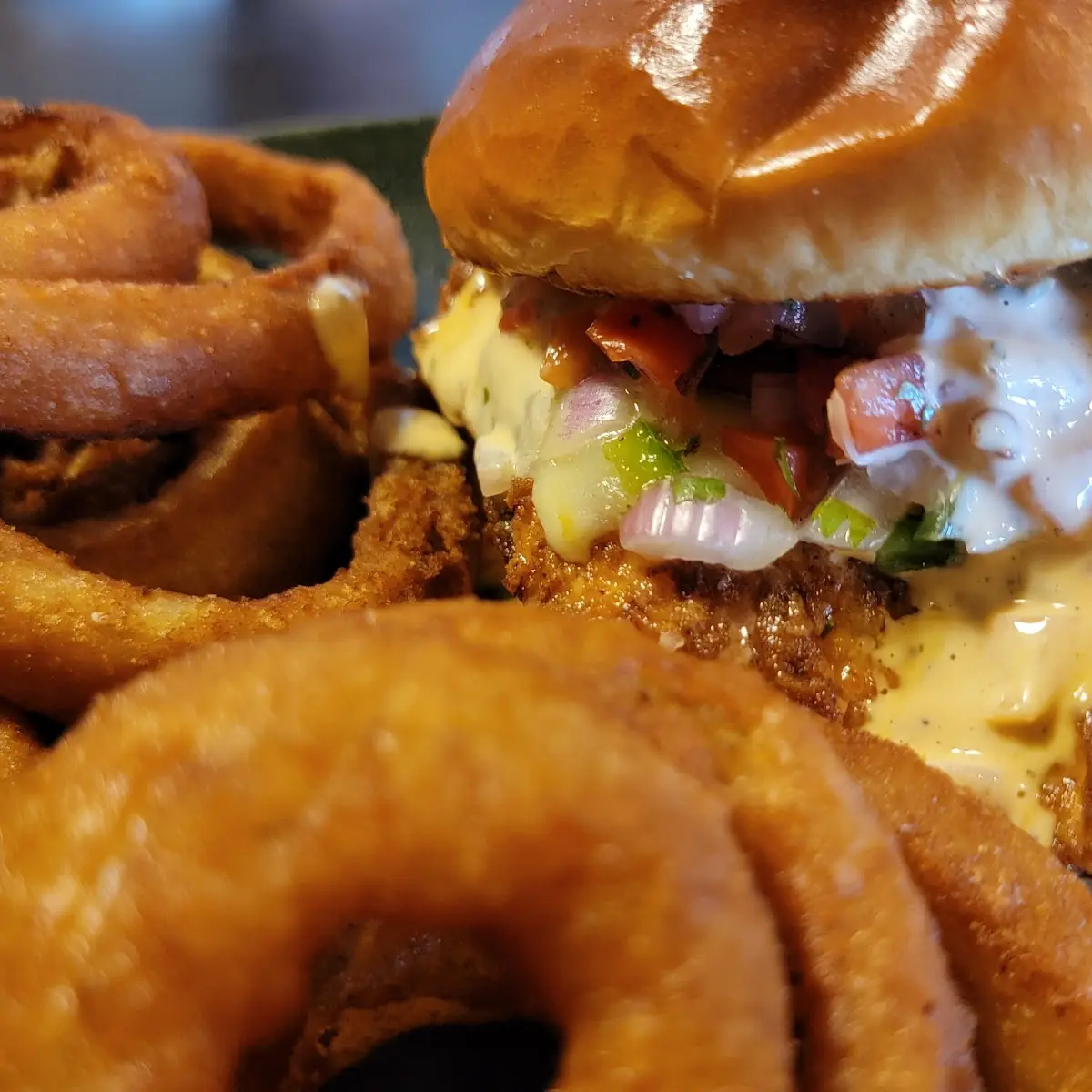 Southwest Chicken Melt