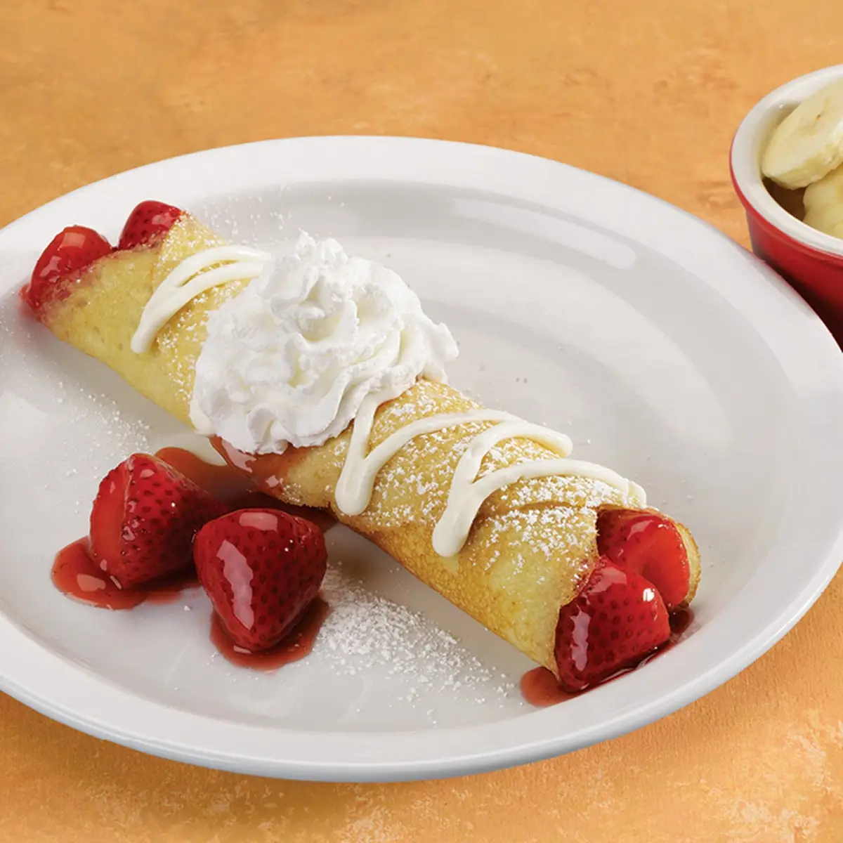 Blackberry Crepe Combo