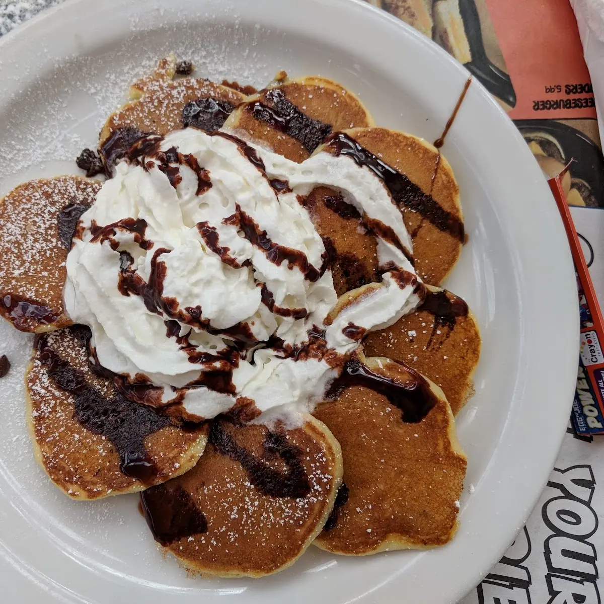 Chocolate Chip Pancakes