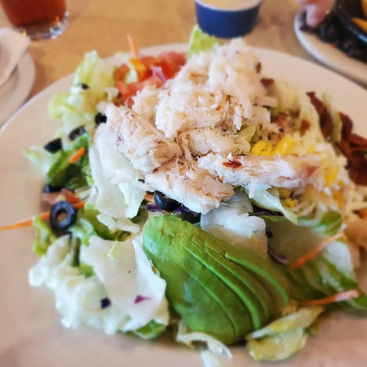 Crispy Chicken Cobb