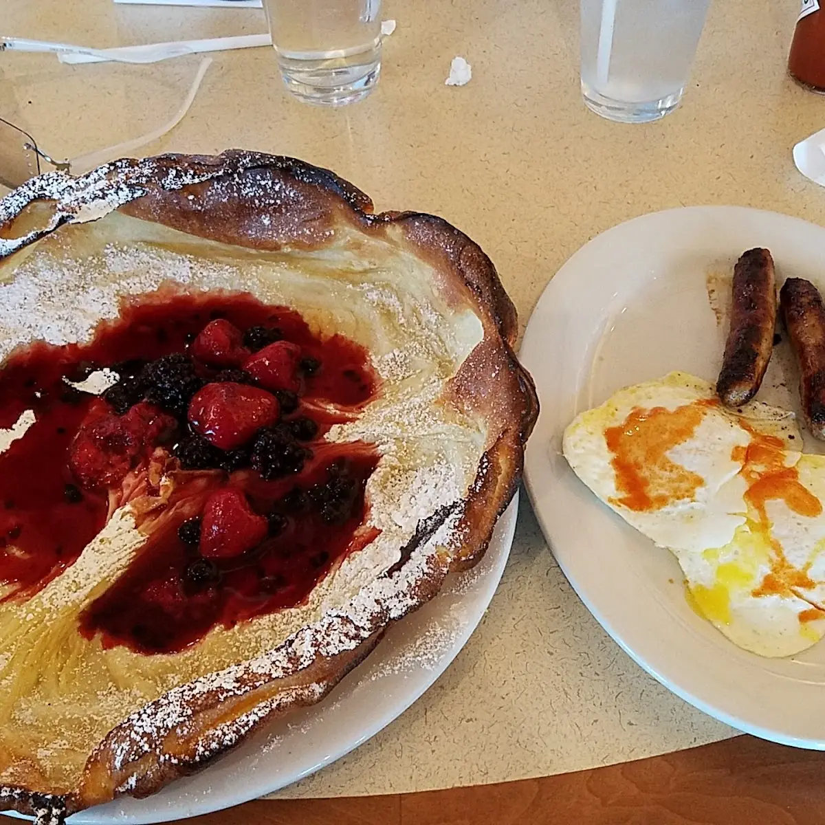 German Pancake Combo