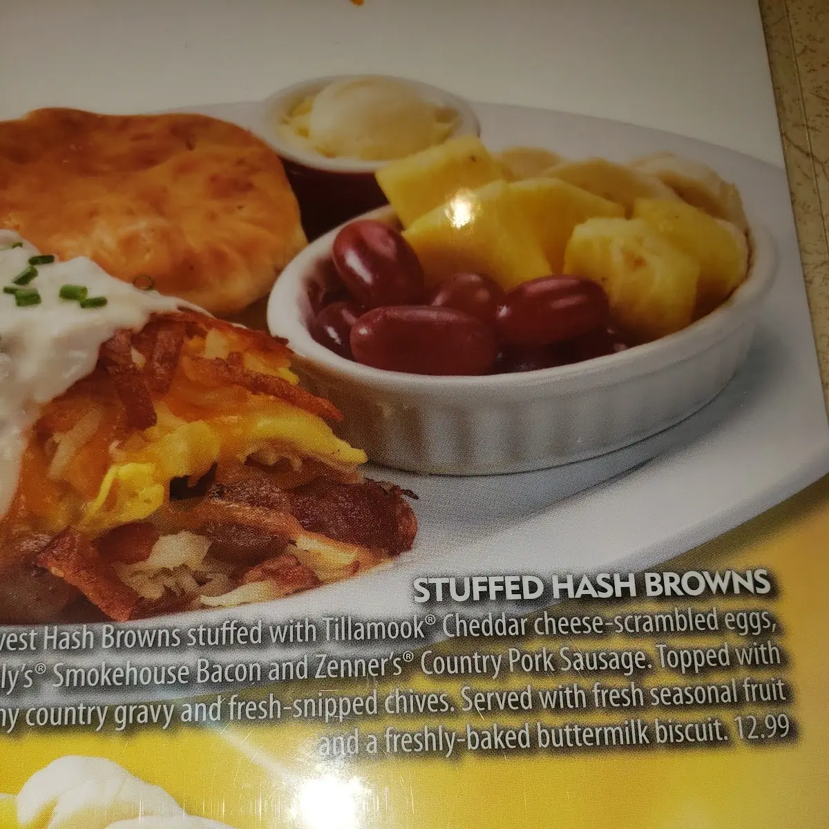 Stuffed Hash Browns