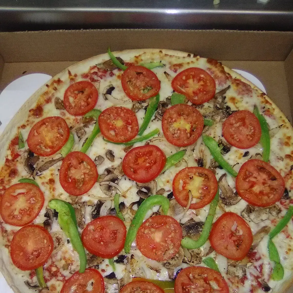 Veggie Pizza