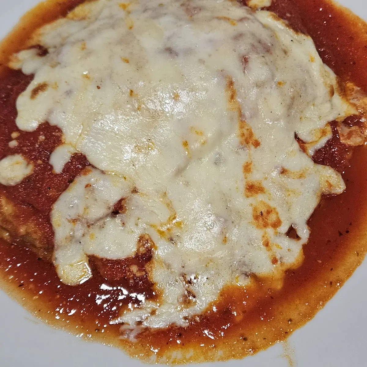Eggplant Parmesan