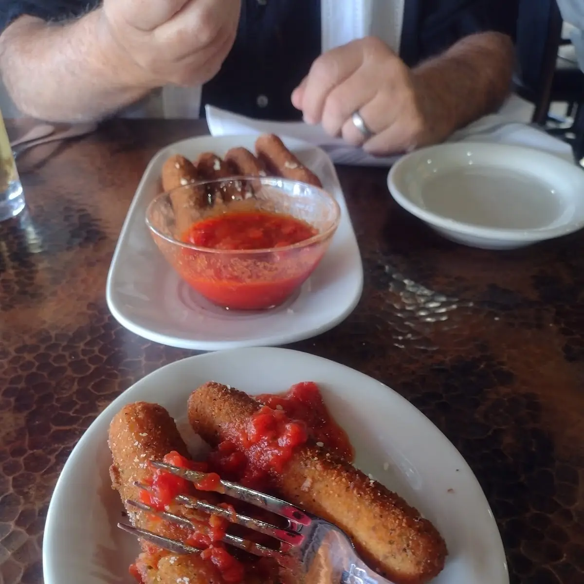 Fresh not Frozen Mozzarella Sticks