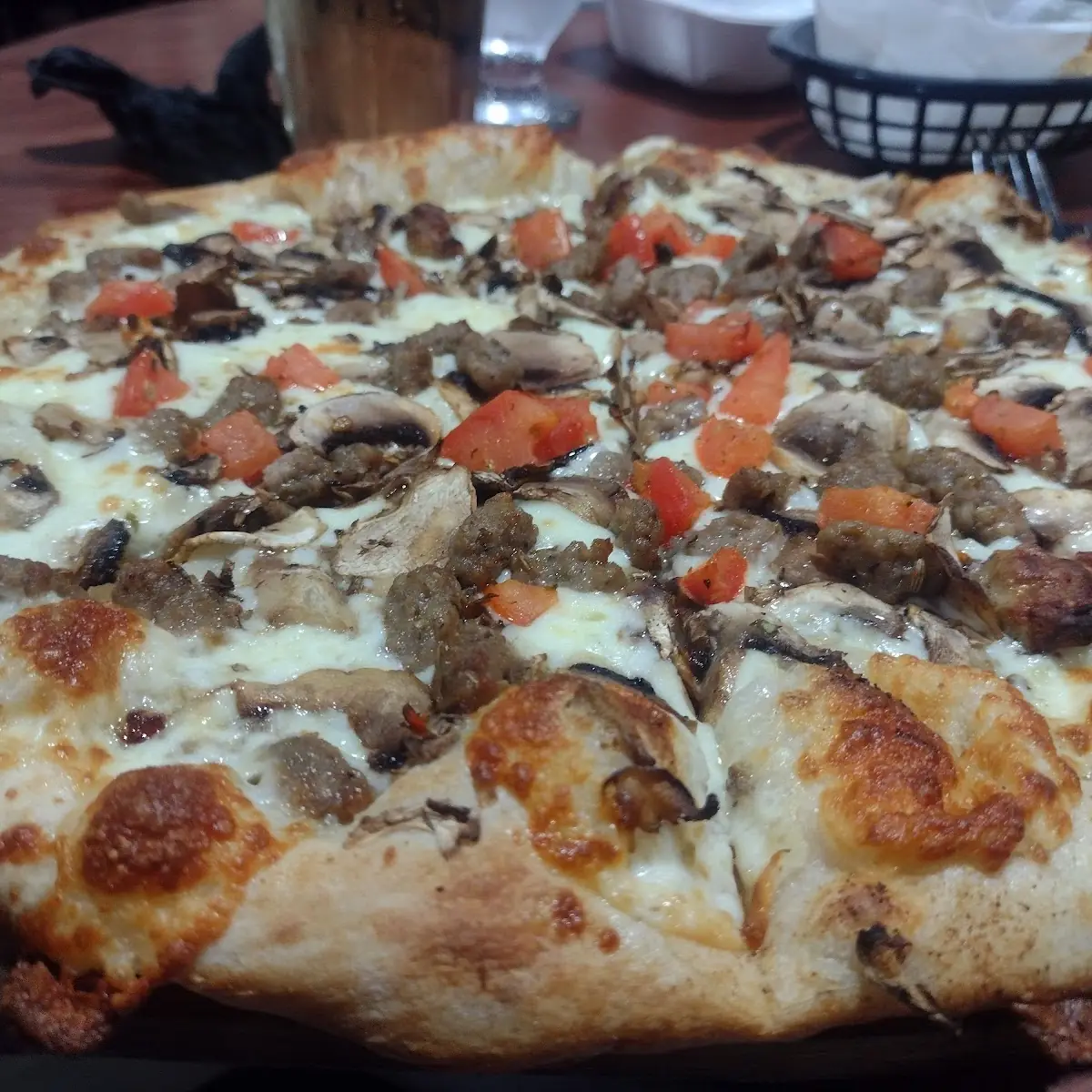 Sausage Pizza