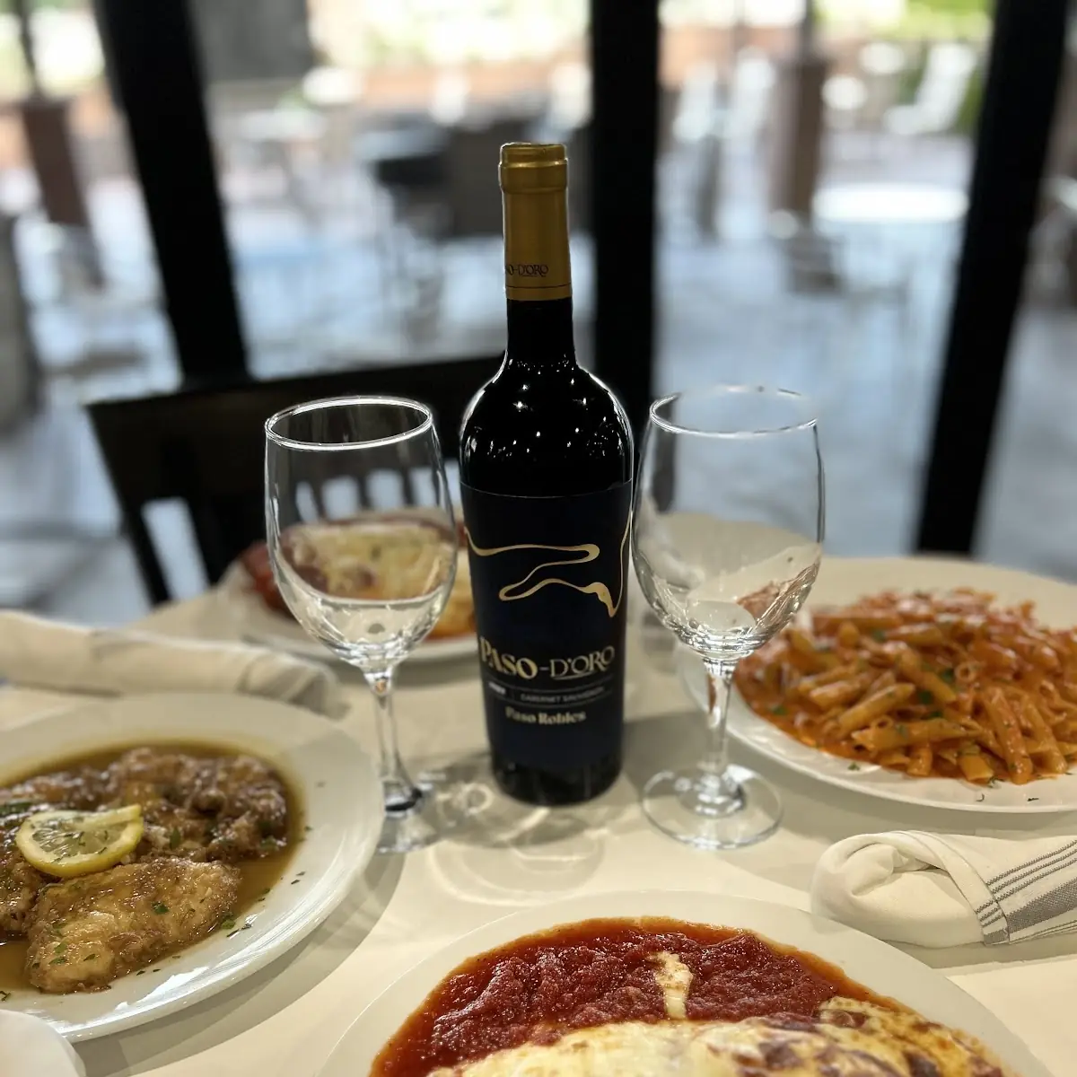 Veal Parmesan