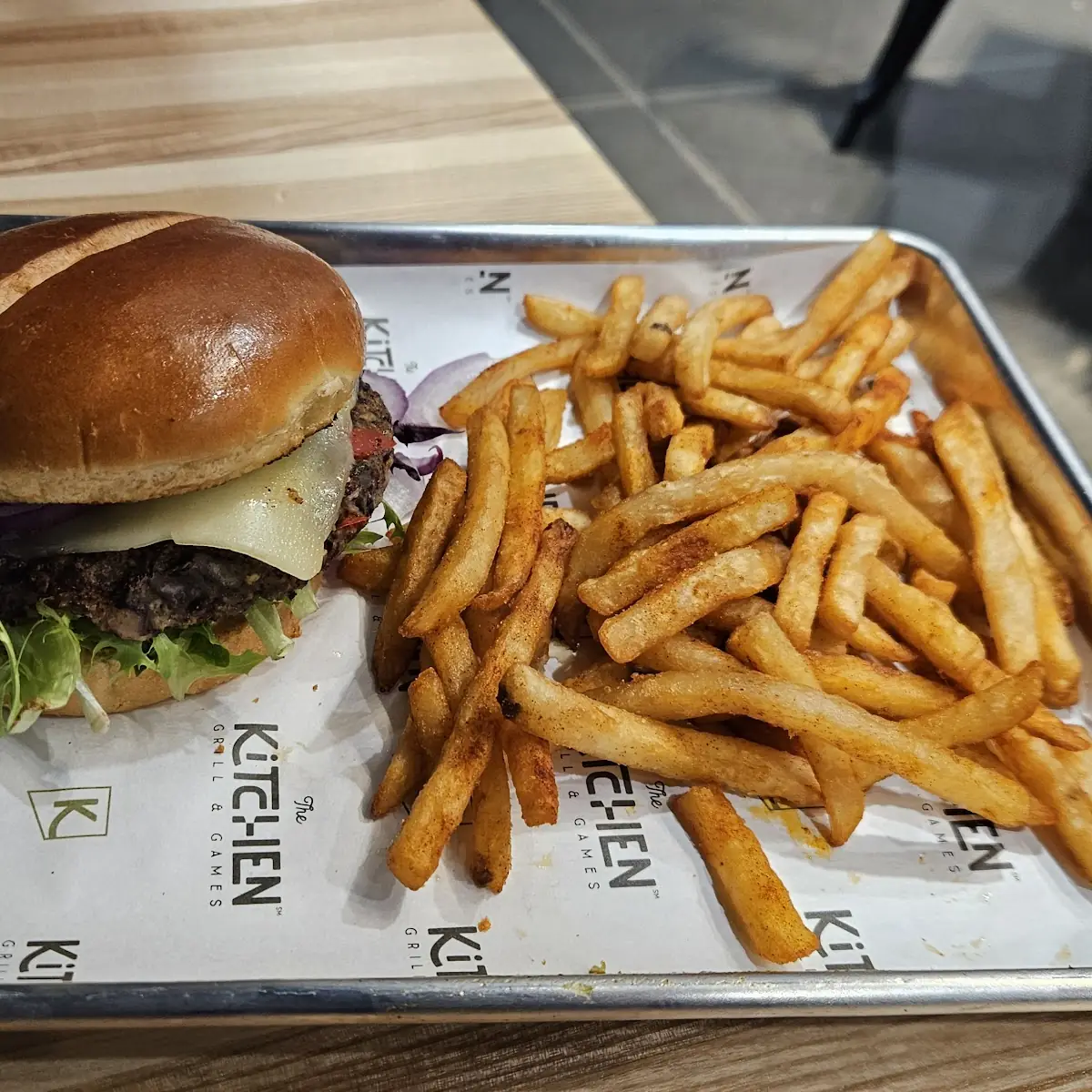 Black Bean Burger