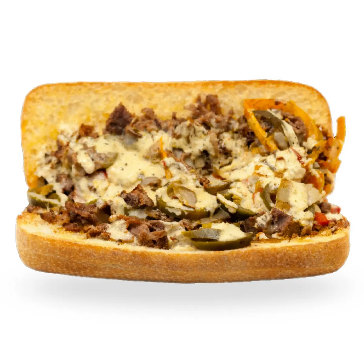 Jalapeño Philly Cheesesteak