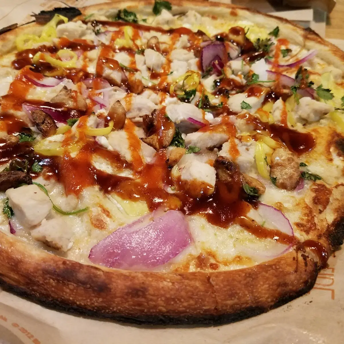 BBQ Chicken Pizza