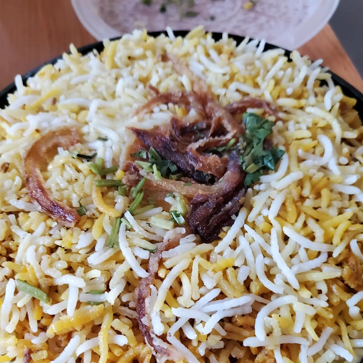 Avakai Mutton Biryani