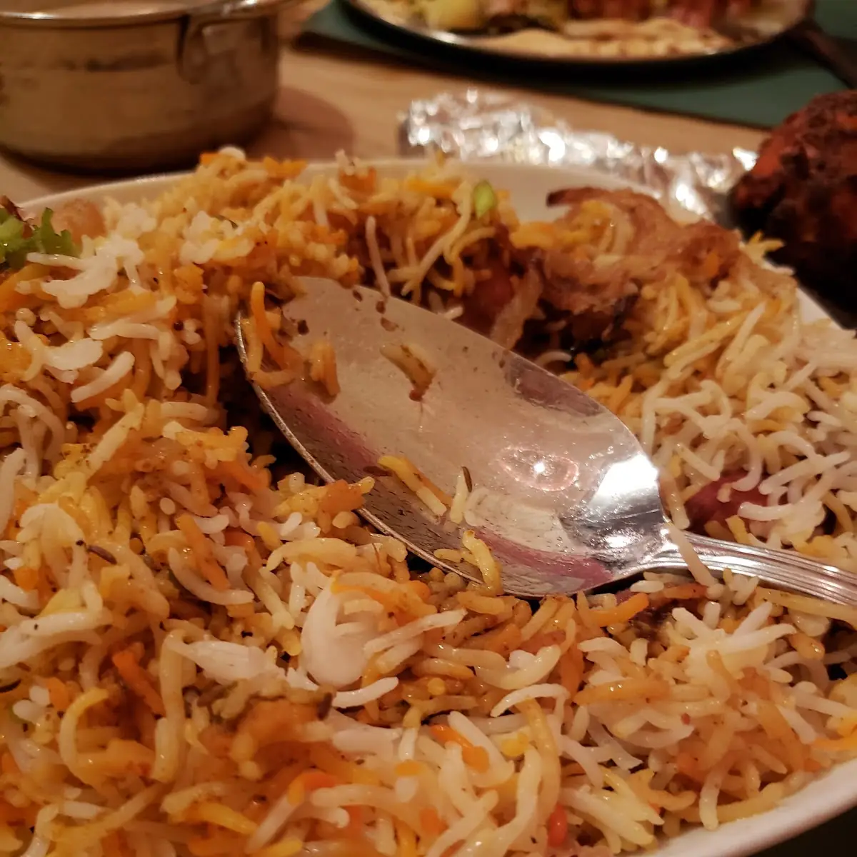 Gongura Chicken Biryani