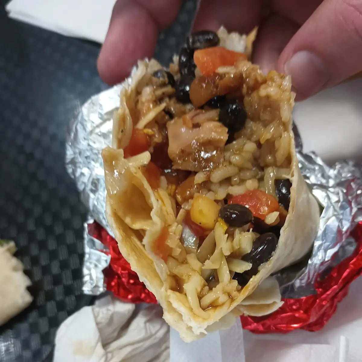 Beef Burrito